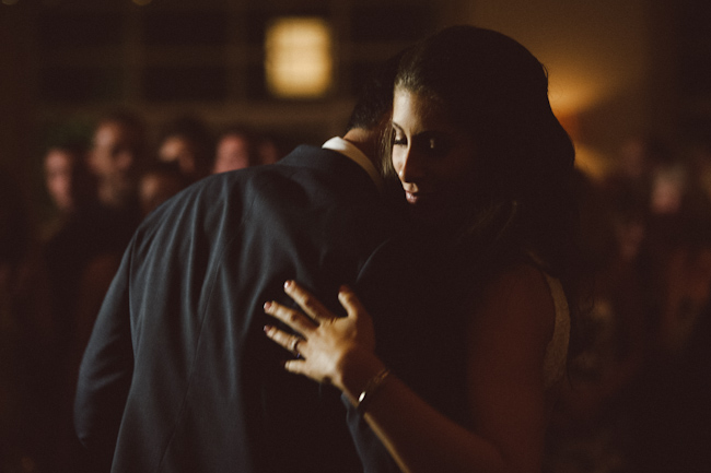 The first dance